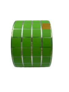 Yapışkanlı Polyester kağıt barkod etiketi termal Transfer su geçirmez ve yüksek sıcaklığa dayanıklı - Product Image 2