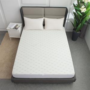 Hipoalerjenik nefes bambu jakarlı kumaş yatak örtüsü su geçirmez yatak pedi yatak koruyucu - Product Image 5