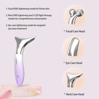 MIKA LADY B1005-Pro Perangkat Satu Sentuhan untuk Pengencangan & Peremajaan Kulit Wajah/Leher/Mata (Portable Lift)