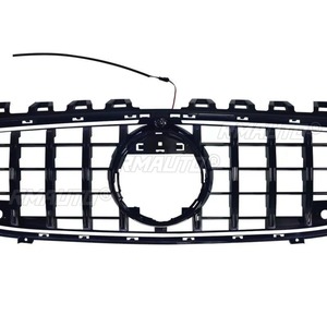 Kit carrosserie pour Mercedes Benz W177 2019-2023, calandre de pare-chocs LED, grilles de course, garniture décorative, calandre de pare-chocs avant, pièce extérieure - Product Image 6