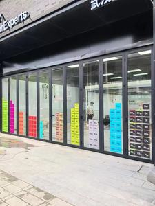 Thêm tủ quần áo không thấm nước chống gỉ hợp kim nhôm rộng trượt gấp cửa cho Patio - Product Image 4