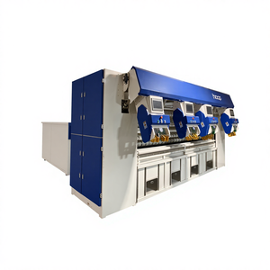 Équipement de blanchisserie industriel Hoop, épandeur à quatre stations, machine d'alimentation automatique à grande vitesse - Product Image 1