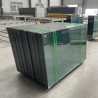 Vidrio Aislante Templado Low-E Directo de Fábrica, Relleno de Argón, Doble Acristalamiento, IGU para Ventanas de Invernadero, Puertas y Muros Cortina