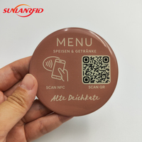 ملصق/ملصق/علامة MHz RFID NFC من بولي كلوريد الفينيل بسعر الهدف الخاص بك ، راجع Google لوحة NFC من الإيبوكسي