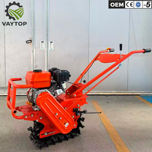 Conjunto completo de <span class=keywords><strong>cuchillas</strong></span> de labranza directo de fábrica para líneas de producción de volteo de suelo en pequeños campos agrícolas, minitractor de labranza sobre orugas - Product Image 2
