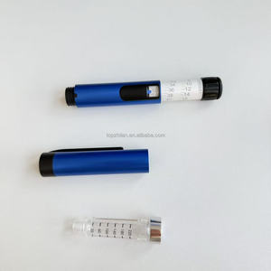 60IU 3ml V4 <b>Gold</b>-Plated Reusable Injection <b>Pen</b> with Multicolor Options, Custom Logo Service and Protective Box - Product Image 3