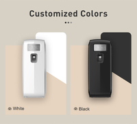 Distributeur sans aérosol avec contrôle LCD Distributeur à pompe de liquide 130ml Mini distributeur automatique de parfum Diffuseur d'air