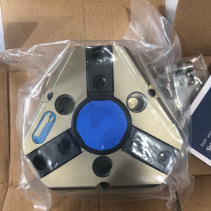 Pinza Pneumatica Universale <span class=keywords><strong>SCH</strong></span>&UNK JGZ 100-1 308940 a 3 Dita per Robot Industriali - Product Image 5