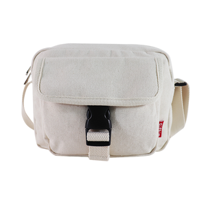 Sac messager carré en toile de couleur unie, sac à main de loisirs en toile pour filles, sac de shopping - Product Image 1