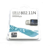 Promotion carte réseau USB de haute qualité 300Mbps récepteur sans fil Mini 300M adaptateur carte réseau sans fil adaptateur Wifi USB