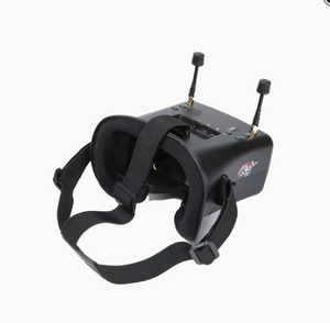 Lunettes FPV analogiques IFlight à haute luminosité avec écran LCD de 4,3 pouces, spécialement conçues pour les courses FPV ou les modèles d'avions. - Product Image 4