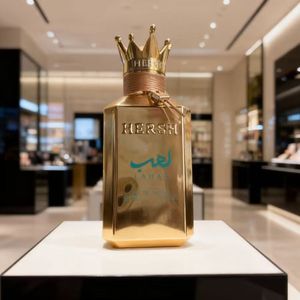Éxito de Ventas Transfronterizo, Hersh Lahab Hesh Crown Eau De Parfum, Líquido Formal de 100 ml, Ecológico, Oriente Medio, Dubái, Larga Duración - Product Image 2
