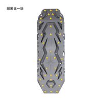 Accessoires de modification tout-terrain en matériau PP pour le SUV Jetour First Gen Traveler