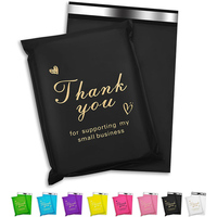 Sacs d'expédition personnalisés avec logo imprimé, sacs postaux mats noirs en polyéthylène pour vêtements, sacs d'emballage pour vêtements, sacs d'expédition pour vêtements – Offre Spéciale