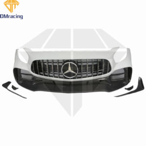 Pare-choc avant en FIBER de carbone, accessoire de voiture, tuning, MERCEDES BENZ <span class=keywords><strong>AMG</strong></span> GT, GTC, GTS, GTR - Product Image 1