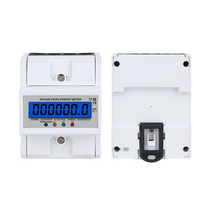 <b>Three</b> Phase Four Wire Energy Meter 3x230/400V 100A LCD Display Digital Electric Power Meter For Industrial Use - Product Image 3