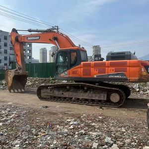 Excavadora Hidráulica Usada Doosan DX420LC-9C con Cucharón de 2.0m, 42 Toneladas de Peso Operativo, Motor PLC, Maquinaria en Buen Estado - Product Image 1