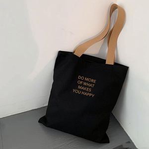 Hot Sale Eco Friendly Reusable Designer <b>Cloth</b> Canvas Cotton Shopping Tote <b>Bag</b> with Custom Logo Printed Advertising Gift - Product Image 2