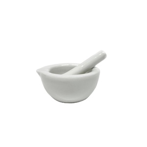 60ml 80ml 160ml 216ml 305ml <span class=keywords><strong>Uso</strong></span> en <span class=keywords><strong>laboratorio</strong></span> Color blanco Diferentes tamaños <span class=keywords><strong>Mortero</strong></span> <span class=keywords><strong>de</strong></span> cerámica <span class=keywords><strong>de</strong></span> porcelana con <span class=keywords><strong>mortero</strong></span> - Product Image 1