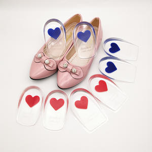 Tappetino per <span class=keywords><strong>tacco</strong></span> antiusura con soletta a mezza taglia per tacchi alti spessi ammortizzanti accessori moda sportivi - Product Image 1