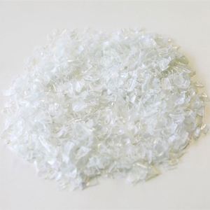 Hot Sale Pet Plastic Price Pet Scrap Bottle R-Pet Flakes Granules