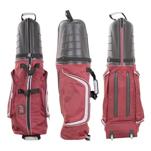 Vente en gros de nouveau design housse de sac de voyage de golf sac de transport de golf portable de stockage vente en gros de sac de voyage avec nom de marque