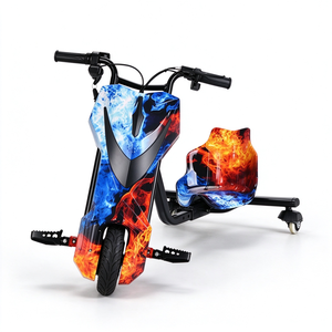 <b>Kids</b> Three Wheel Ride On Toy 350W <b>Electric</b> Drift <b>Scooter</b> Twist Throttle Speed Control - Product Image 4