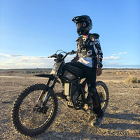 Vélo de montagne électrique Ridingtimes GT73 PRO E-MTB 60V/36Ah, vitesse rapide de 73 km/h, autonomie de 140 km, frein à disque, suspension hydraulique, tout-terrain