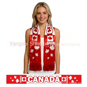 Bufanda de Fútbol para Fanáticos de Estados Unidos, Canadá, México, Inglaterra, Brasil, <span class=keywords><strong>Francia</strong></span>, Zedin - Product Image 2