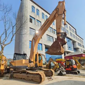 Excavatrice Hyundai 305LC-9S d'occasion de haute qualité, équipement de construction d'occasion, capacité de la benne de 1,38 m, moteur 30, boîte de vitesses - Product Image 1