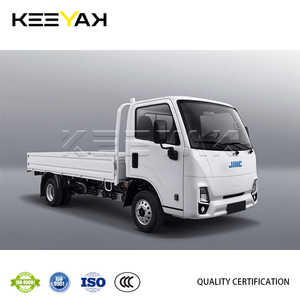 Camion Elettrico JMC 4X2 a Prezzo Vantaggioso, 77kWh, Pianale Piatto, per Trasporto Leggero, <span class=keywords><strong>Dimensioni</strong></span> del Carico 3890x1800x380, <span class=keywords><strong>Mini</strong></span> Camion Leggero - Product Image 5