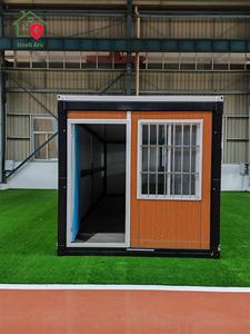 Casa Contenedor Plegable Moderna, Económica y de Alta Calidad, con Estructura de Acero Ligero y Panel Sándwich Impermeable - Product Image 4