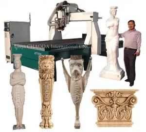 3d human figures sculptures cutting carving cnc foam machine