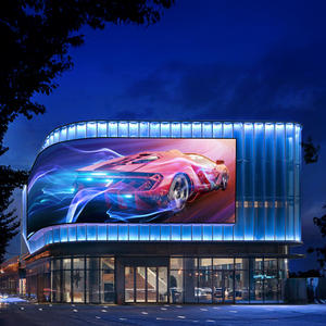 Hilan Outdoor Led Display Publicidad Led Outdoor Screen P8 Led Video Display para boda - Product Image 2