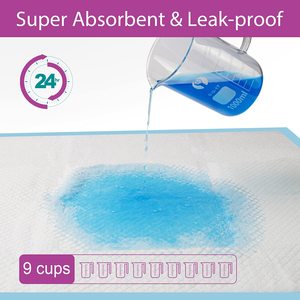 Almohadilla desechable de alta absorción para orinar de mascotas al por mayor, entrenamiento <span class=keywords><strong>a</strong></span> <span class=keywords><strong>la</strong></span> <span class=keywords><strong>venta</strong></span> de <span class=keywords><strong>cachorros</strong></span> - Product Image 3