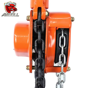 Ambull bán buôn mangan VT VD <span class=keywords><strong>hsz</strong></span> 1t Thép G80 nâng chuỗi 3m Xử Lý Chuỗi Neo ròng rọc khối cho xe tải - Product Image 3