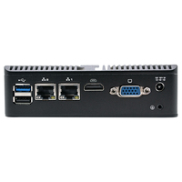Ordinateur industriel embarqué HVAEIPC Linux 4-11e génération 2-LAN 128 Go de RAM d'occasion Guangdong BT Gravure laser par renommage