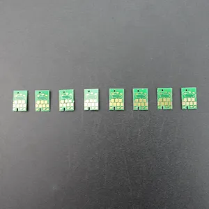 Puce de cartouche d'<span class=keywords><strong>encre</strong></span> réinitialisable pour imprimante grand format Epson 4000 4800 4880 7800 7880 9880 – Pièce de rechange - Product Image 5