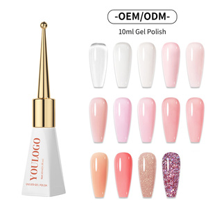 XEIJAYI Gel Polish Factory OEM/ODM – Vernis Gel Personnalisé Effet Œil de Chat et Paillettes – Certifié EU 3-Free - Product Image 1