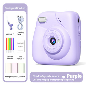 Fotocamera Multifunzionale per Bambini con Stampa, Registrazione HD, Giochi Educativi Integrati, Mini Fotocamera Giocattolo - Product Image 6