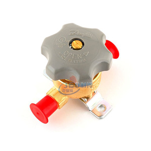 วาล์วปิดแบบแมนนวล Danfoss รุ่น BML6s 10s 12s 15s 18s 22s แบบเชื่อมปากวาล์วแบบฟลาร์ว ปิดผนึกด้วยฝาครอบ  แบบสองทางตรงผ่าน - Product Image 2