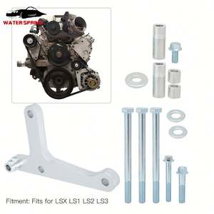 Kit de soporte de alternador de camión Accesorio CNC de montaje bajo compatible con LSX LS1 LS2 LS3 - Product Image 3