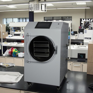 Máy ly tâm đông khô chất lượng cao, máy sấy thăng hoa mini, máy khử nước thực phẩm, trái cây, máy đông khô gia dụng để bán - Product Image 4