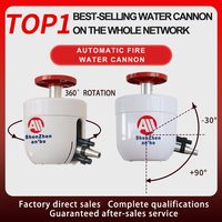 Canon à eau intelligent anti-explosion à suivi automatique de précision pour lutte contre les incendies en haute altitude 5L