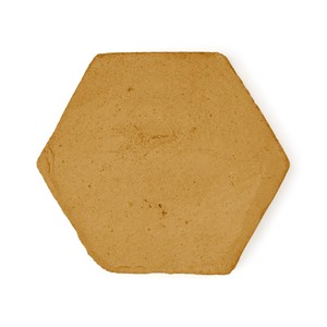 Piastrelle Esagonali Chroma Ocre 10cm Finitura Opaca per Pareti e Pavimenti - Product Image 4