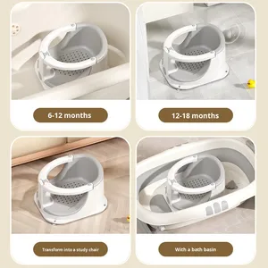 Nouveau-né enfant siège <span class=keywords><strong>de</strong></span> baignoire antidérapant bébé capteur <span class=keywords><strong>de</strong></span> température tabouret <span class=keywords><strong>de</strong></span> <span class=keywords><strong>bain</strong></span> confortable bébé <span class=keywords><strong>bain</strong></span> artefact - Product Image 4
