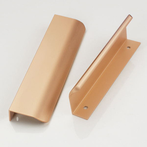 Maxery-tiradores modernos y sencillos de aluminio para muebles, manijas para muebles de cocina, para decoración del hogar - Product Image 2