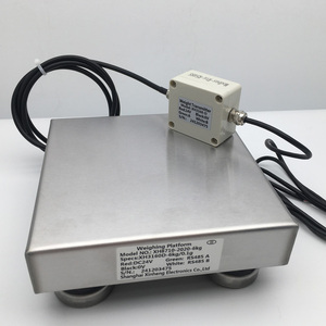 Personalizzare la piattaforma di pesatura con il trasmettitore di peso di connessione RS485 scala 485 30 <span class=keywords><strong>kg</strong></span> Modbus RTU con o senza Display - Product Image 2