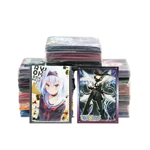 pack Game MTG Card Sleeves Custom Transparent Card Sleeves Custom Protector