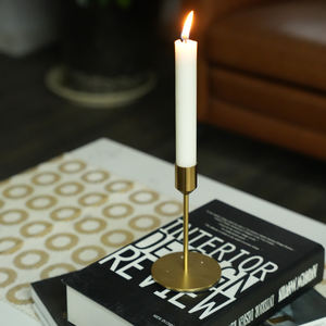 Tavolo da tè decorativo per la casa portacandele in metallo per accendere barattoli e lanterne - Product Image 2